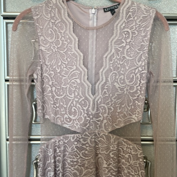 Express Dress Sz 2 - Picture 2 of 3